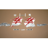 Stickers decals SUZUKI HAYABUSA 2019 GREY