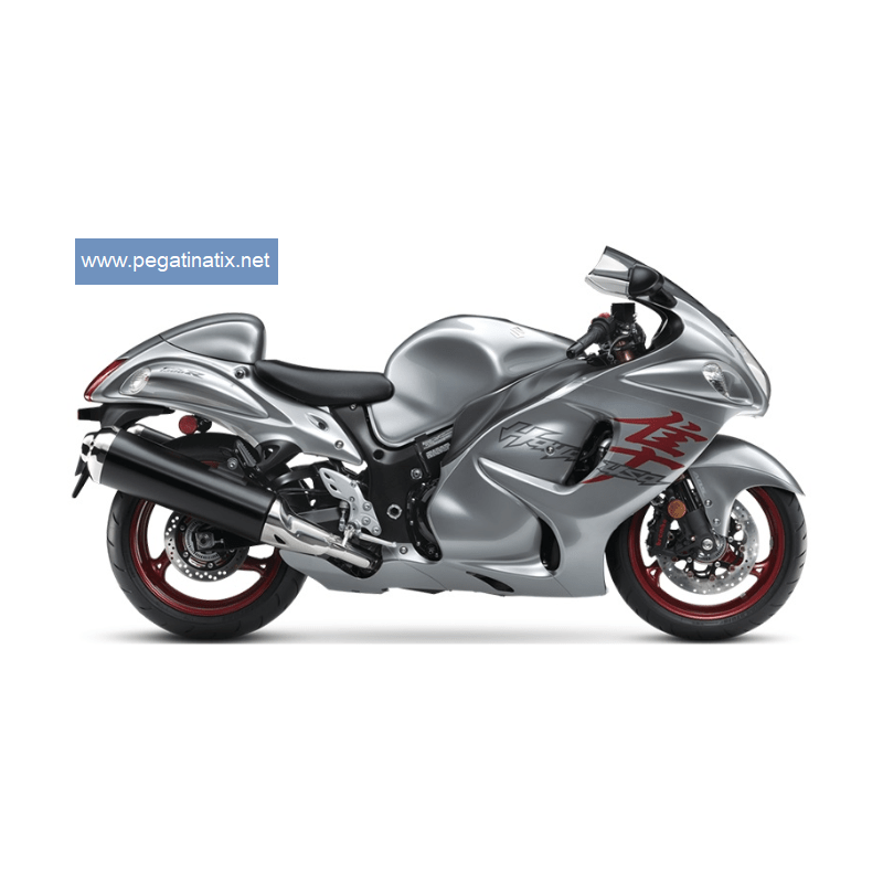 Stickers decals SUZUKI HAYABUSA 2019 GREY