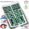 STICKERS HORQUILLA ROCKSHOX REBA 2019 WP271