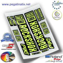 AUFKLEBER ROCKSHOX PIKE 2019 WP267