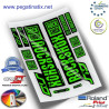 STICKERS HORQUILLA ROCK SHOX SID 2019 WP264