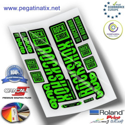 STICKERS FORK ROCKSHOX BLUTO 2019 WP277