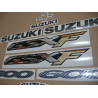 Autocollant Suzuki KATANA GSX F600 YEAR 2000