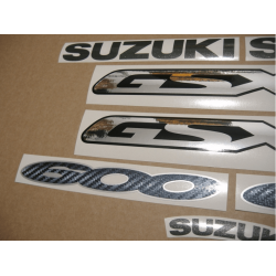 Stickers Suzuki KATANA GSX F600 YEAR 2000