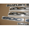 Autocollant Suzuki KATANA GSX F600 YEAR 2000