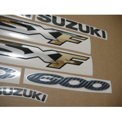 Stickers Suzuki KATANA GSX F600 YEAR 2000
