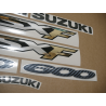 Stickers Suzuki KATANA GSX F600 YEAR 2000