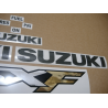 Autocollant Suzuki KATANA GSX F600 YEAR 2000