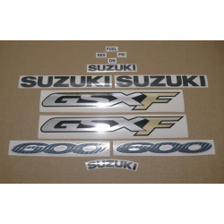 Adesivi Suzuki KATANA GSX F600 YEAR 2000