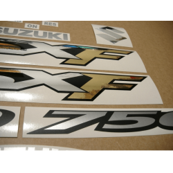 Autocollant Suzuki KATANA GSX F600 YEAR 2006