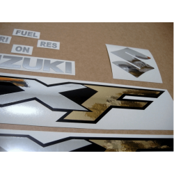 Autocollant Suzuki KATANA GSX F600 YEAR 2006