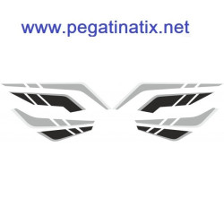 Stickers decals motorcycle BMW  KIT R1200RT YEAR 2015