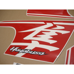Stickers decals SUZUKI HAYABUSA 2018 RED