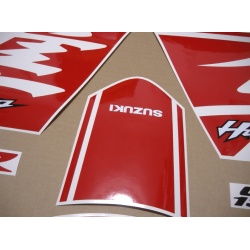 Adesivi SUZUKI HAYABUSA 2018 RED