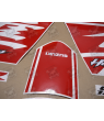Adhesivo sticker SUZUKI HAYABUSA 2018 RED