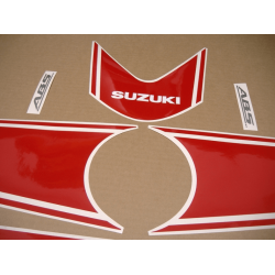 Aufkleber SUZUKI HAYABUSA 2018 RED