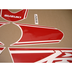 Stickers decals SUZUKI HAYABUSA 2018 RED