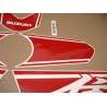 Stickers decals SUZUKI HAYABUSA 2018 RED