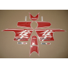 Stickers decals SUZUKI HAYABUSA 2018 RED