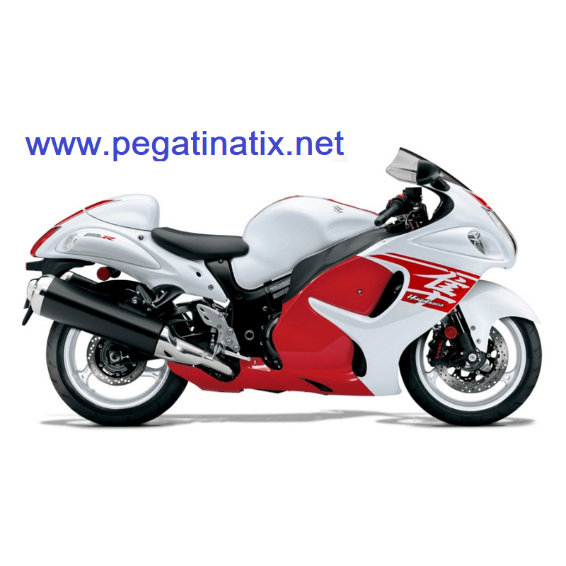 Stickers decals SUZUKI HAYABUSA 2018 RED