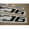 Decals YAMAHA XJ6 2011WHITE