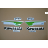 STICKER SET KAWASAKI ZX-6R YEAR 2012 GREEN PERFORMANCE EDITION