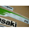STICKER SET KAWASAKI ZX-6R YEAR 2012 GREEN