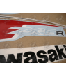 STICKER SET KAWASAKI ZX-6R AÑO 2012 RED