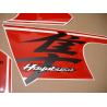 Aufkleber SUZUKI HAYABUSA 2018 BLACK-RED