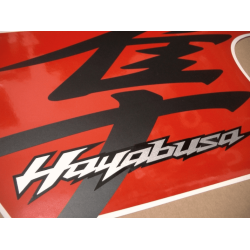Adhesivo sticker SUZUKI HAYABUSA 2018 BLACK-RED