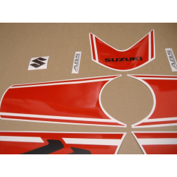 Aufkleber SUZUKI HAYABUSA 2018 BLACK-RED