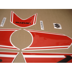 Autocollant SUZUKI HAYABUSA 2018 BLACK-RED
