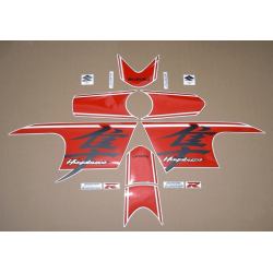 Adhesivo sticker SUZUKI HAYABUSA 2018 BLACK-RED