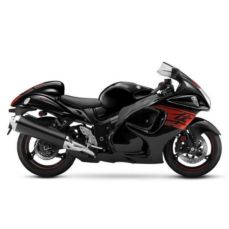 Aufkleber SUZUKI HAYABUSA 2018 BLACK-RED