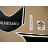 Aufkleber SUZUKI HAYABUSA 201 WHITE-BLACK