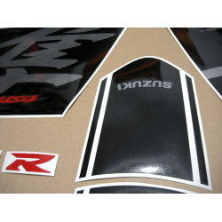 Autocollant SUZUKI HAYABUSA 2017 WHITE-BLACK