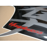 Aufkleber SUZUKI HAYABUSA 201 WHITE-BLACK