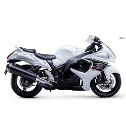 Aufkleber SUZUKI HAYABUSA 201 WHITE-BLACK