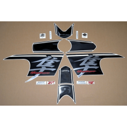 Autocollant SUZUKI HAYABUSA 2017 WHITE-BLACK
