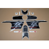 Autocollant SUZUKI HAYABUSA 2017 WHITE-BLACK