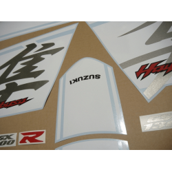 Adhesivo sticker SUZUKI HAYABUSA 2017 BLUE-WHITE