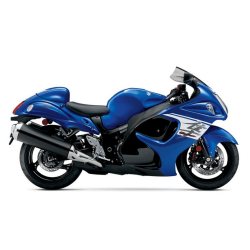 Stickers decals SUZUKI HAYABUSA 2017 BLUE-WHITE
