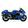 Adhesivo sticker SUZUKI HAYABUSA 2017 BLUE-WHITE
