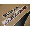Adhesivo SUZUKI KATANA GSX F600 YELLOW  YEAR 2001 VERSION USA
