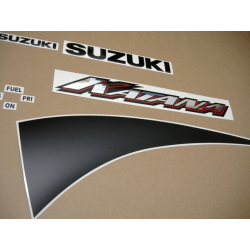 Adhesivo SUZUKI KATANA GSX F600 YELLOW  YEAR 2001 VERSION USA