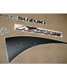 Stickers Suzuki KATANA GSX F600 YEAR 2001 YELLOW VERSION USA