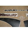 Stickers Suzuki KATANA GSX F600 YEAR 2001 YELLOW VERSION USA