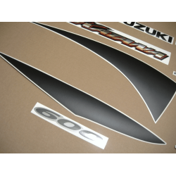 Adhesivo SUZUKI KATANA GSX F600 YELLOW  YEAR 2001 VERSION USA