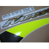 Stickers Suzuki KATANA GSX F600 BLUE YEAR 2002 VERSION USA