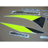 Stickers Suzuki KATANA GSX F600 BLUE YEAR 2002 VERSION USA